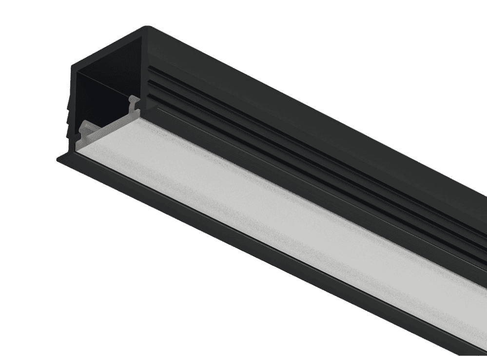 Profil de montage  1103  pour bandes LED 8 mm