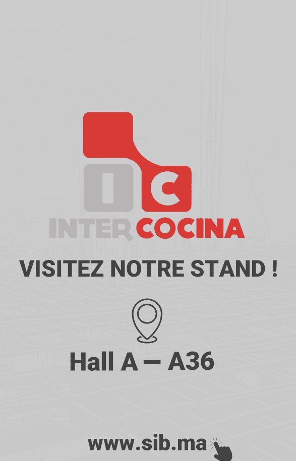 Salon International du Bâtiment – 19ᵉ édition Salon International du Bâtiment – 19ᵉ édition