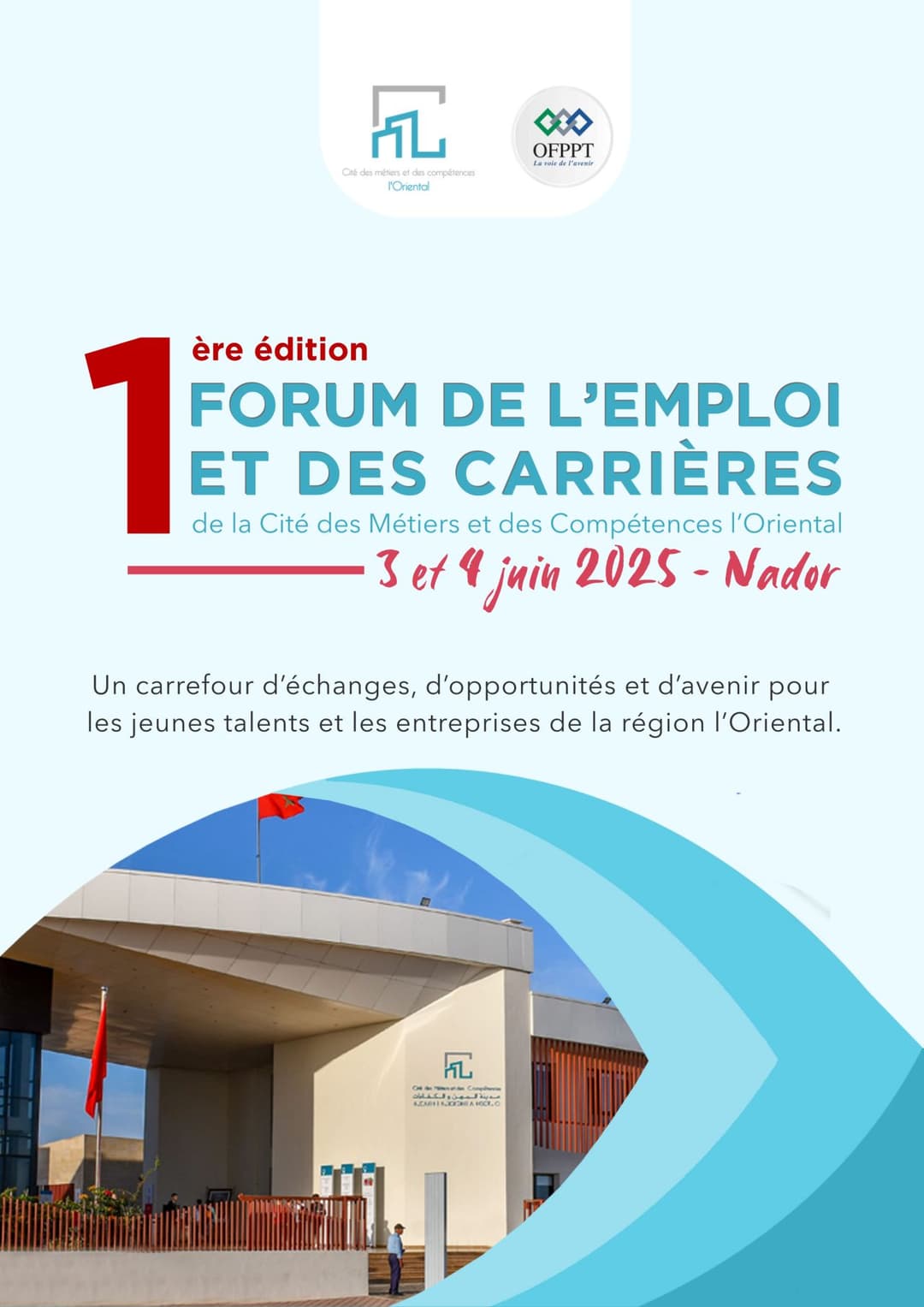 Forum de l’Emploi et des Carrières – 1ʳᵉ édition Forum de l’Emploi et des Carrières – 1ʳᵉ édition