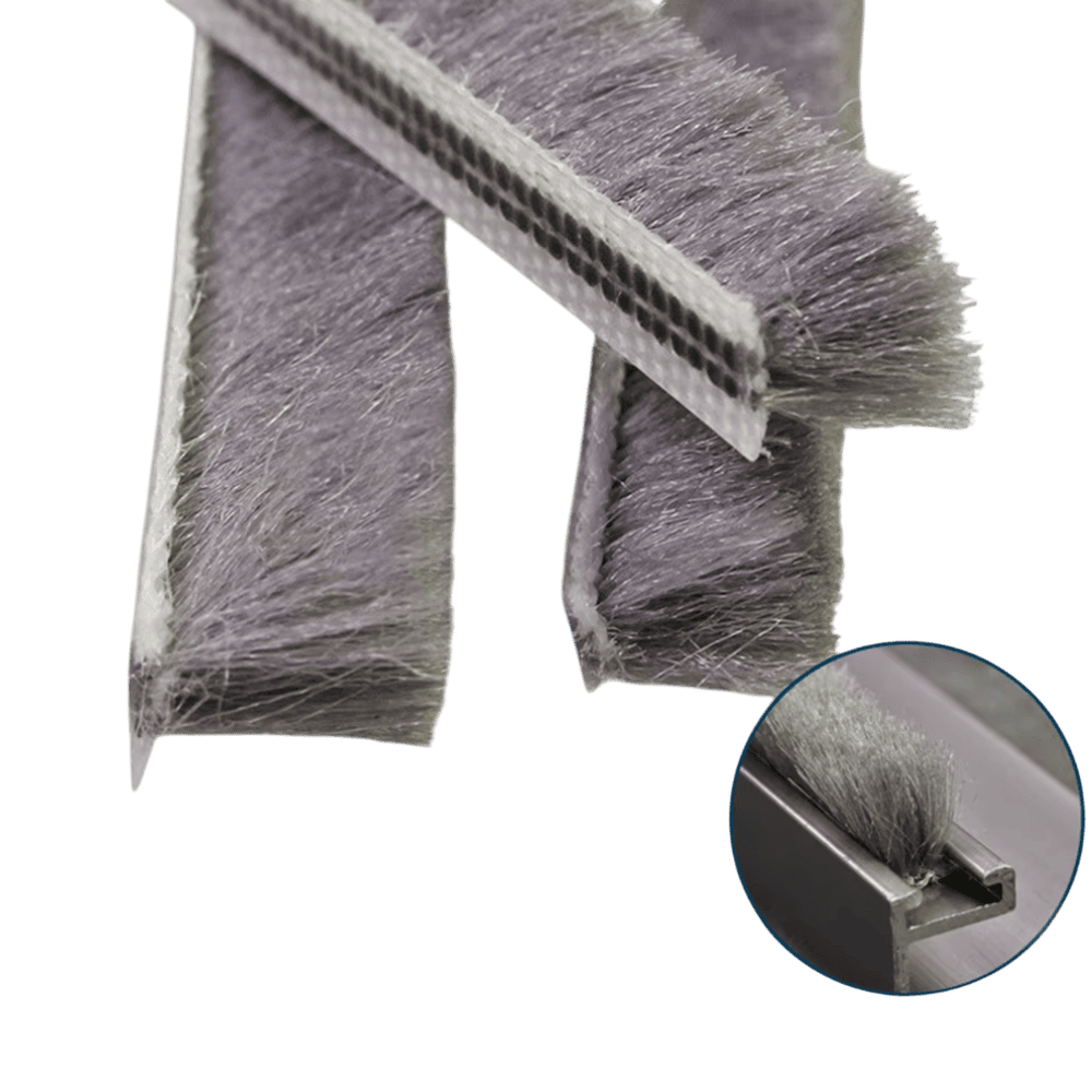 Joint Brosse pour Porte Coulissante (Filter)
