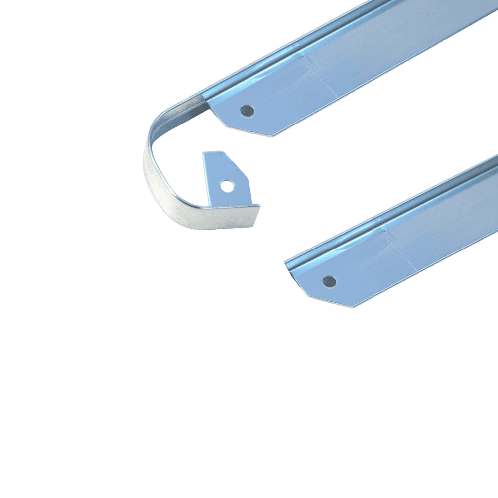 Jonction de plan de travail Inox L
