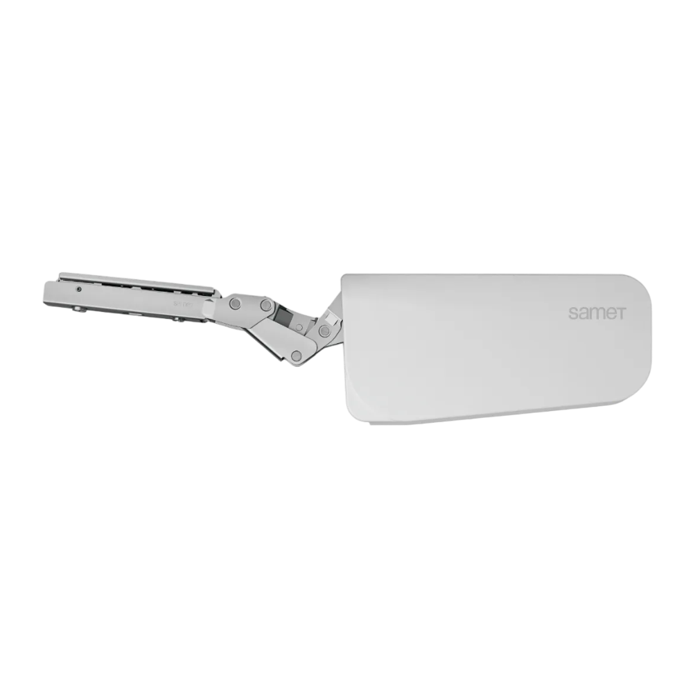 Kit mécanismes pour porte relevable, classe A, blanc