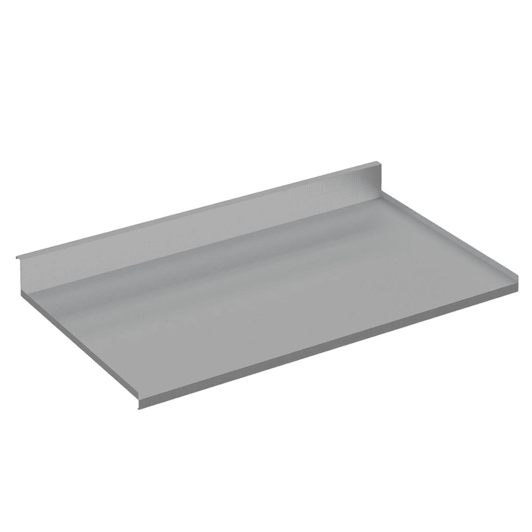 Tapis antidérapant gris, 0,5x10 m