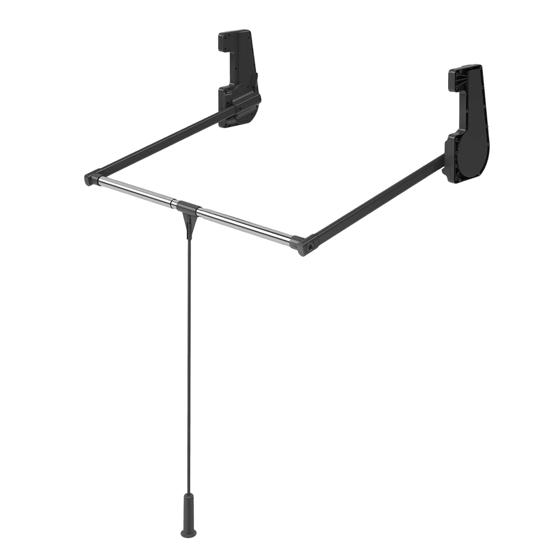 Cintre mobile abatible, capacité 15 kg