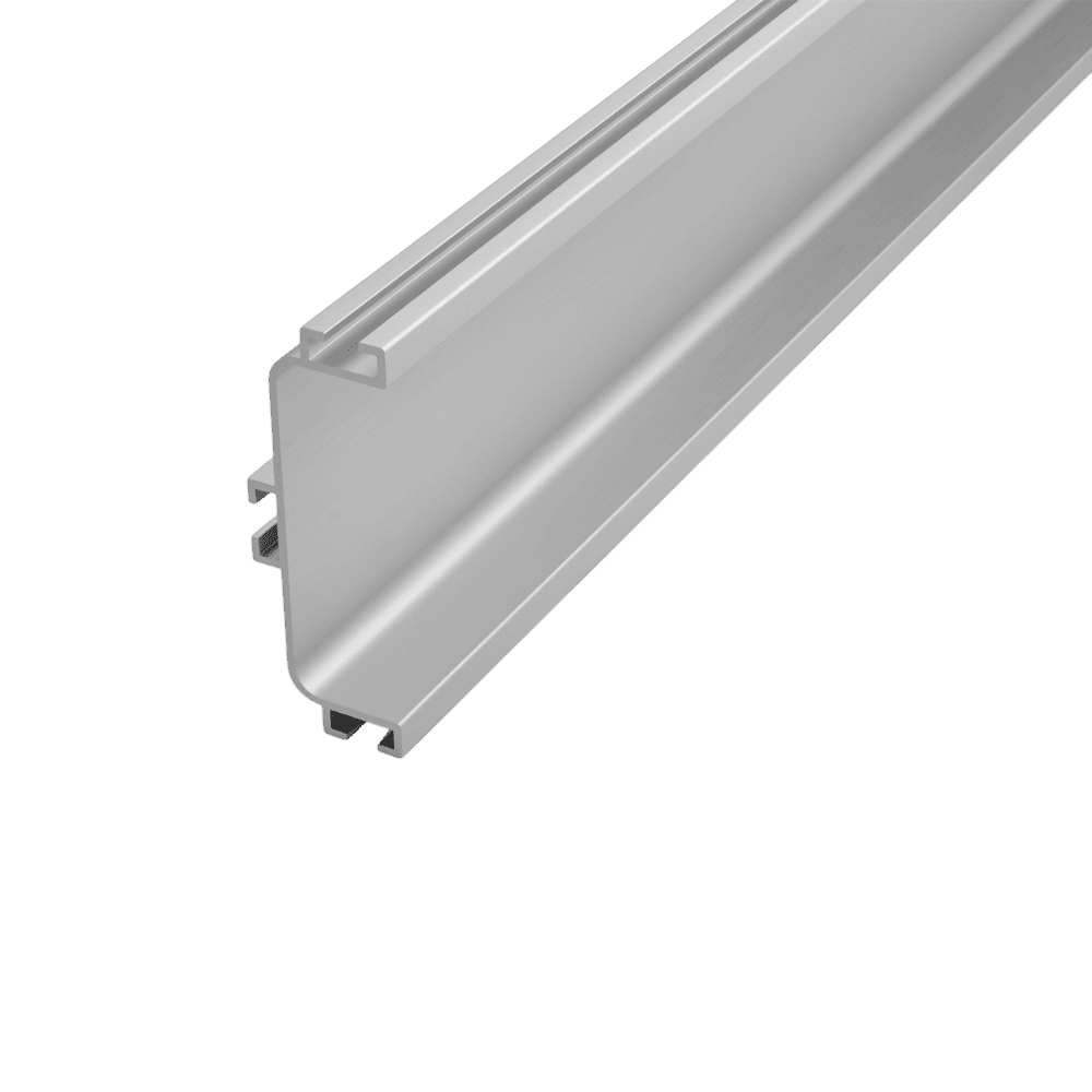 Profil gola horizontal de vallée (C) 4m