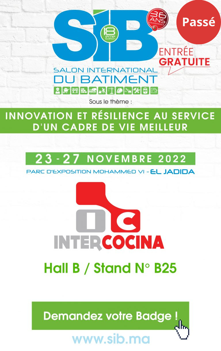 Salon International du Bâtiment 18éme edition